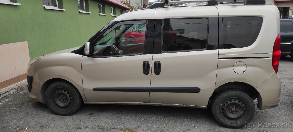 Fiat Doblo 1.6 MultiJet 77kw rv6 /2012 - 2