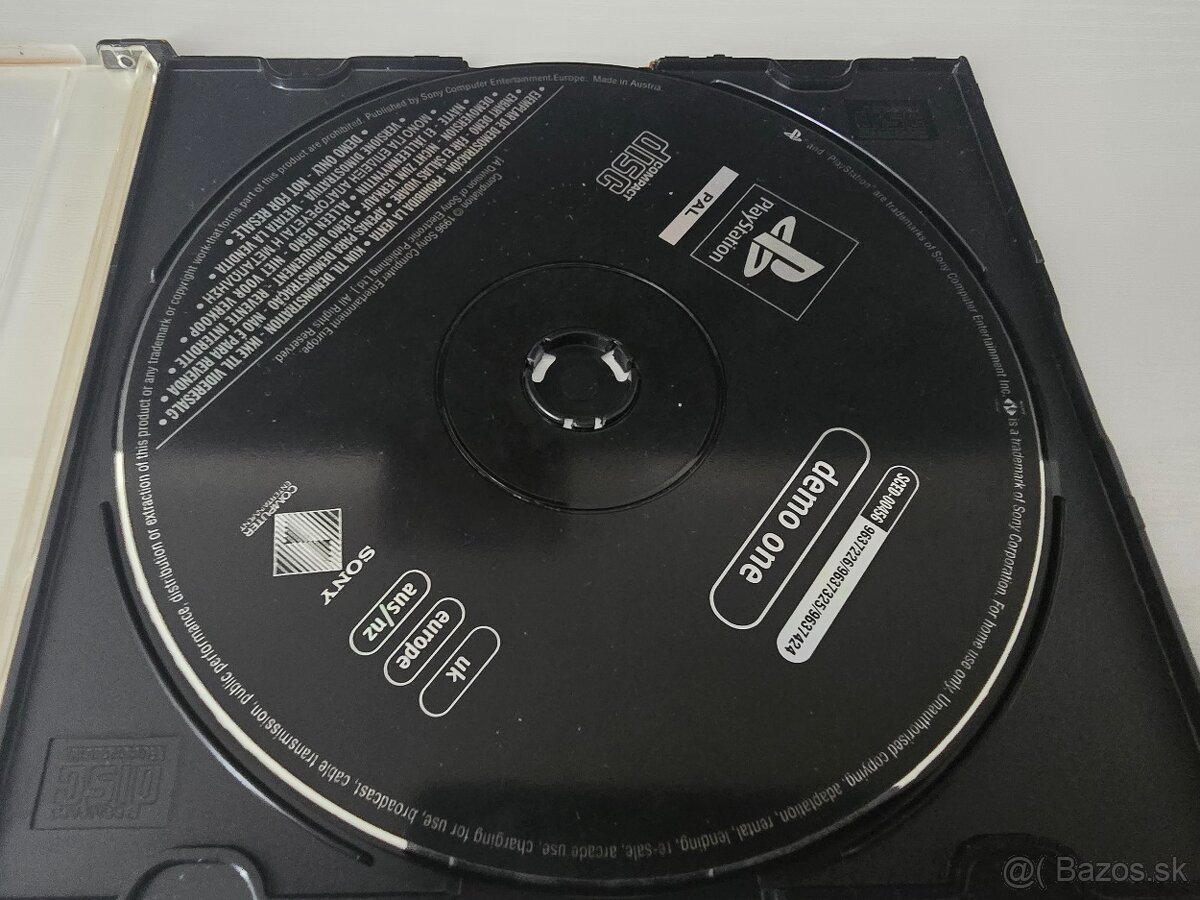 PS1 Demo One 10e - 2