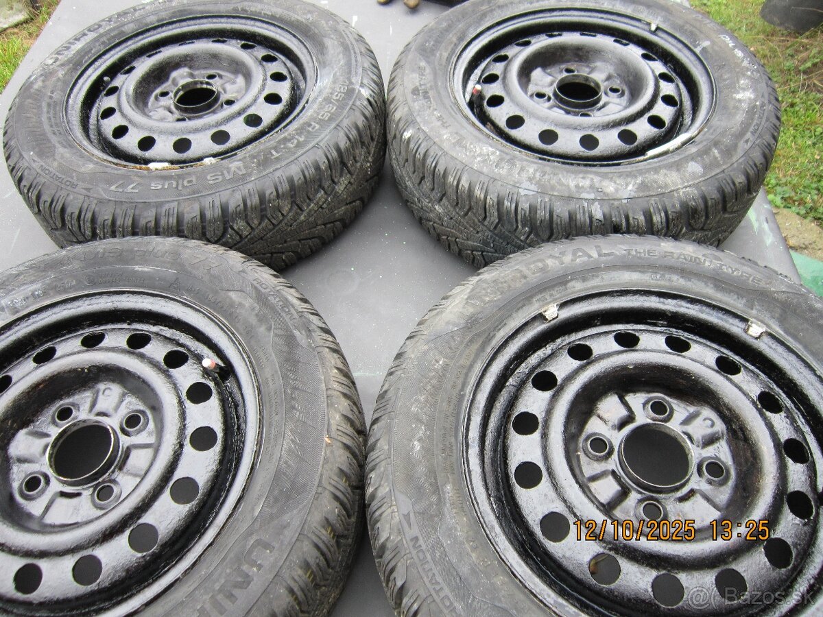 zimné pneu 185/65 R14 - 2