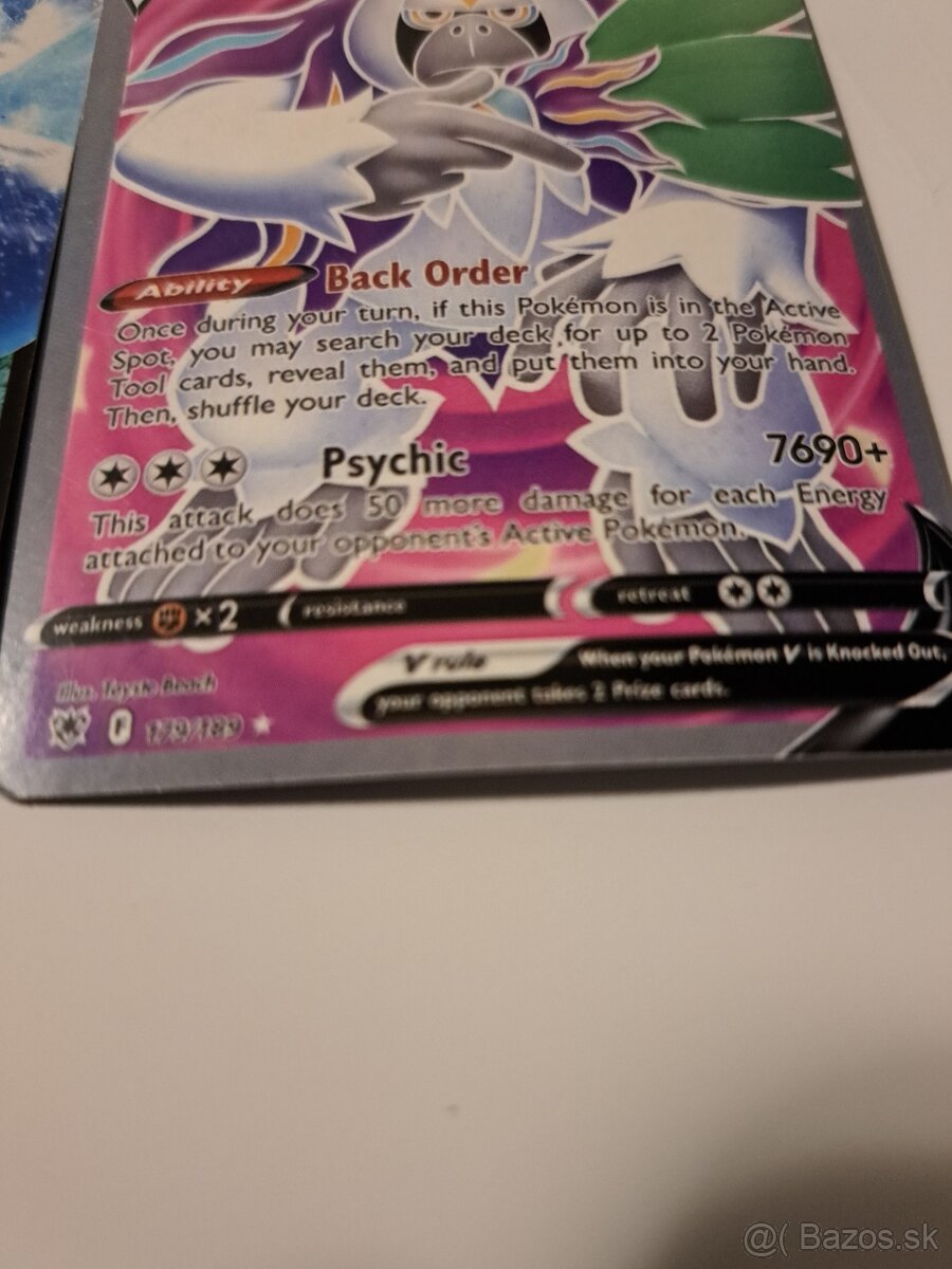 Predám pokémon kartu - 2