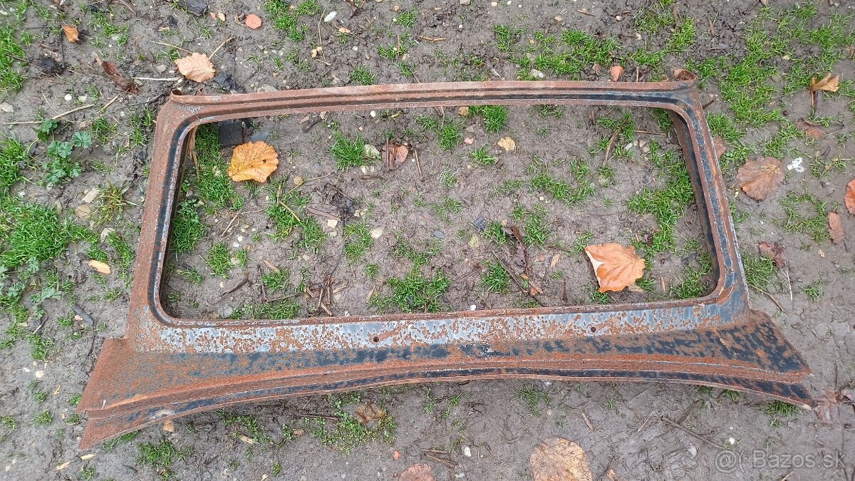 Karosárske diely Škoda Trabant - 2