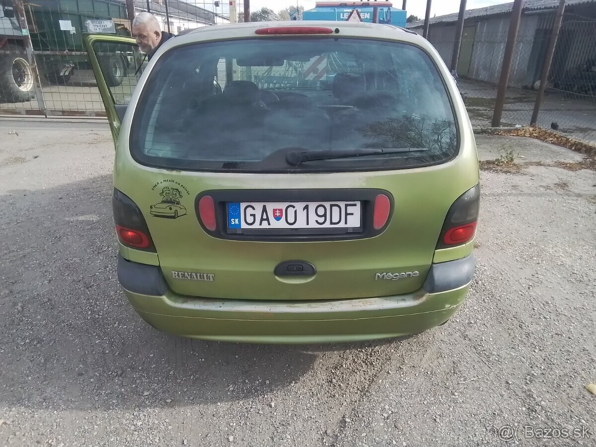 Renault Megane Scenic 1.9 dti 72 kw - 2