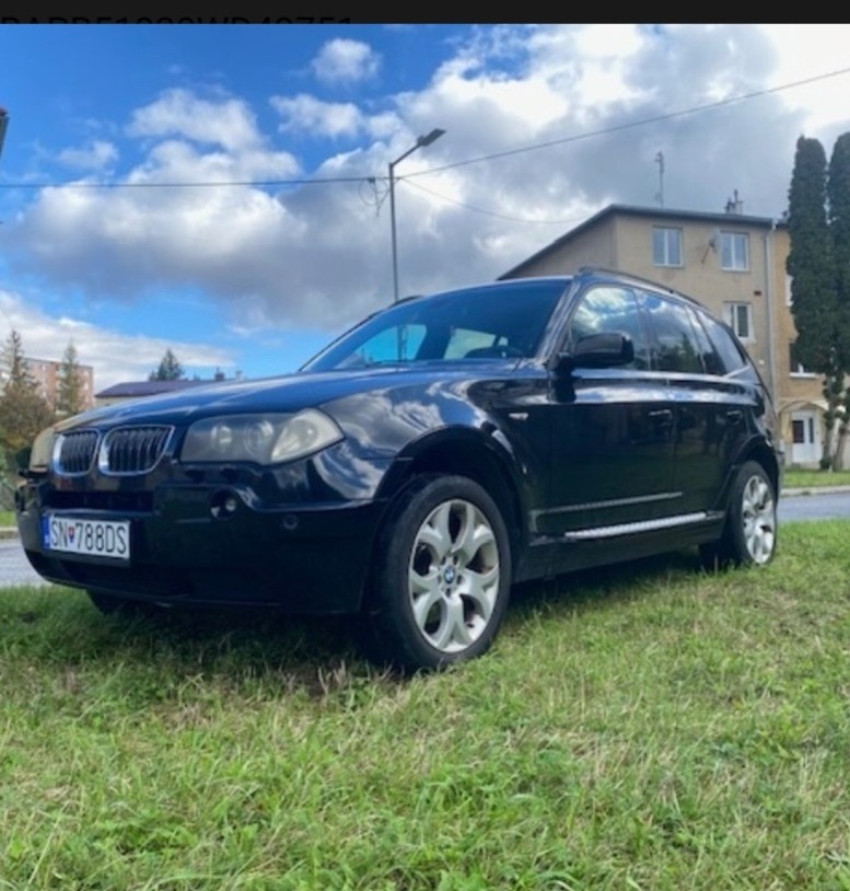 BMW X3 3.0d 150kw - 2