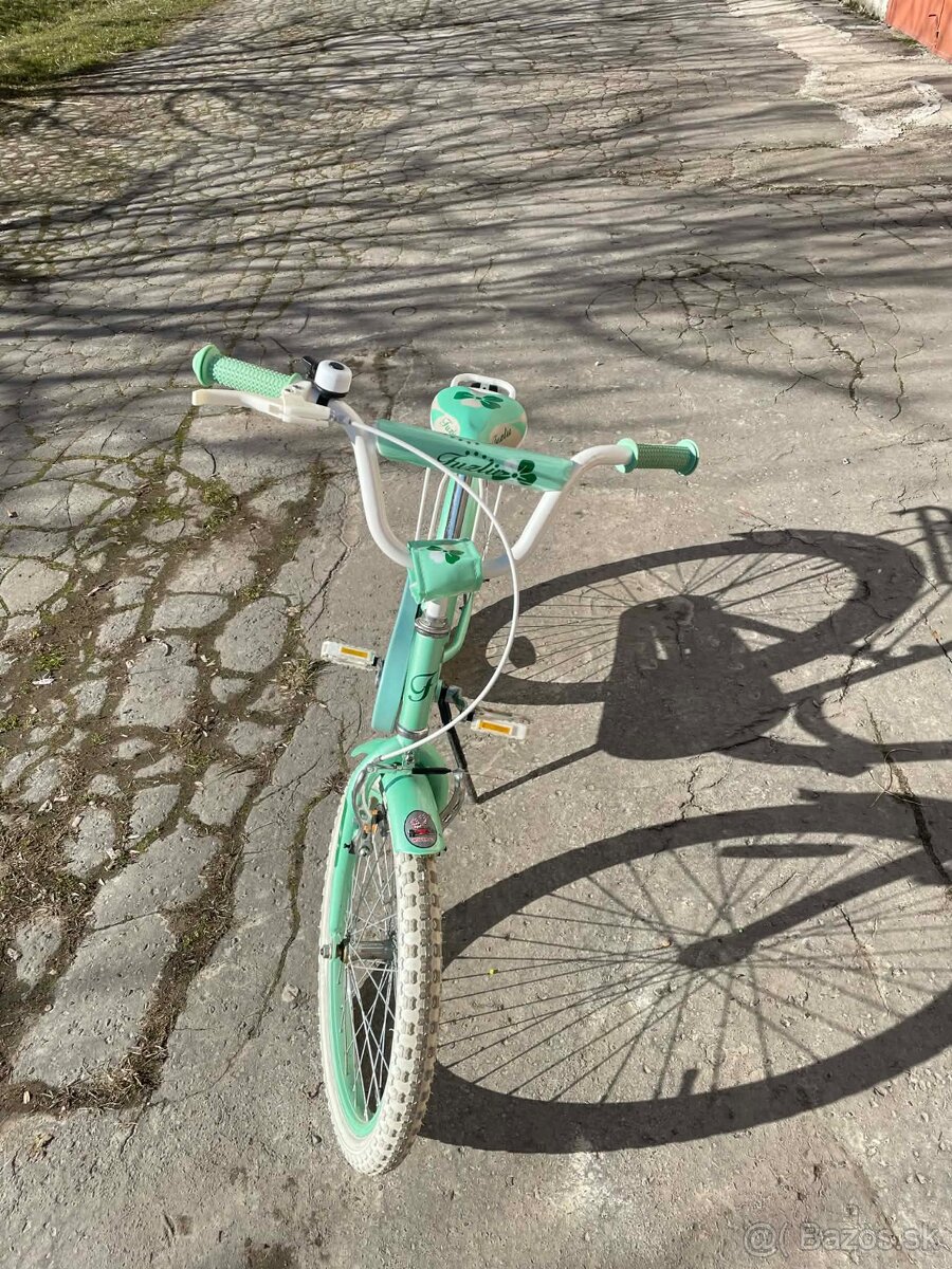 Predám: detský dievčenský bicykel 20" - 2