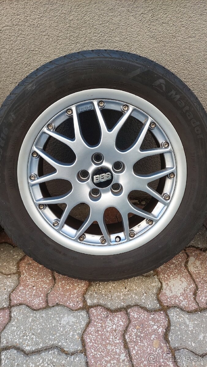 Dvojdielne BBS r16 5x100 - 2