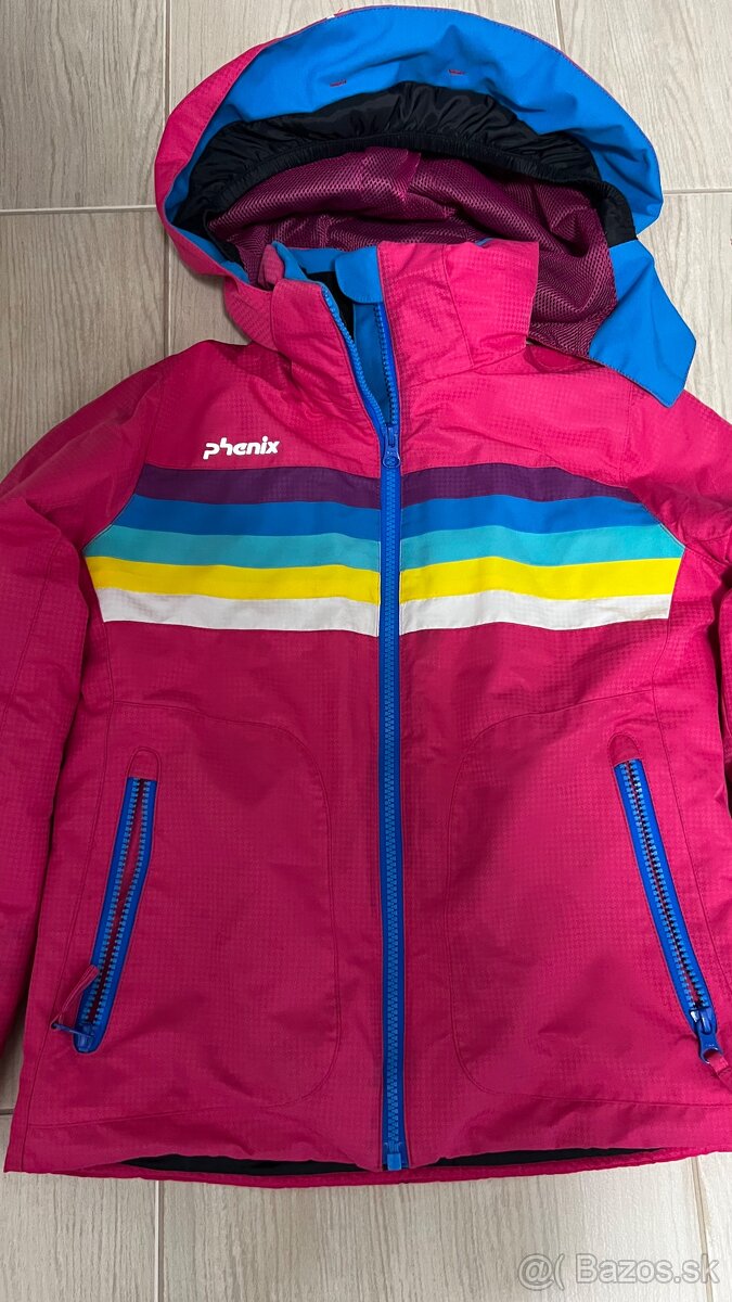 Lyziarsky detsky set / suprava Phenix - 2