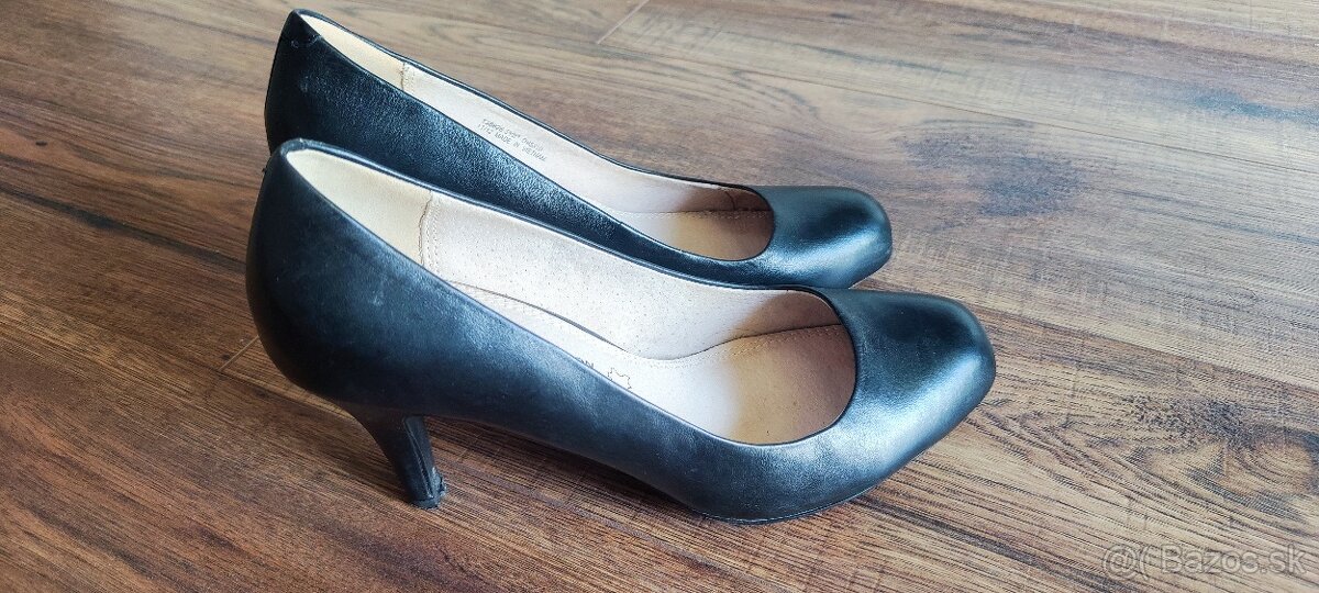 Kožené poltopánky Next - 2