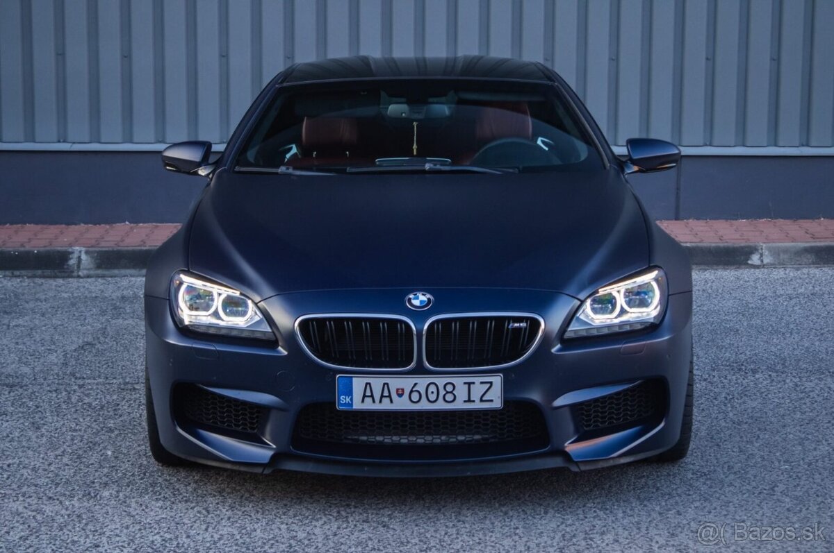 BMW M6 / Bang&O / Kam / Výhrev-Ventil /Alcantara/Full servis - 2