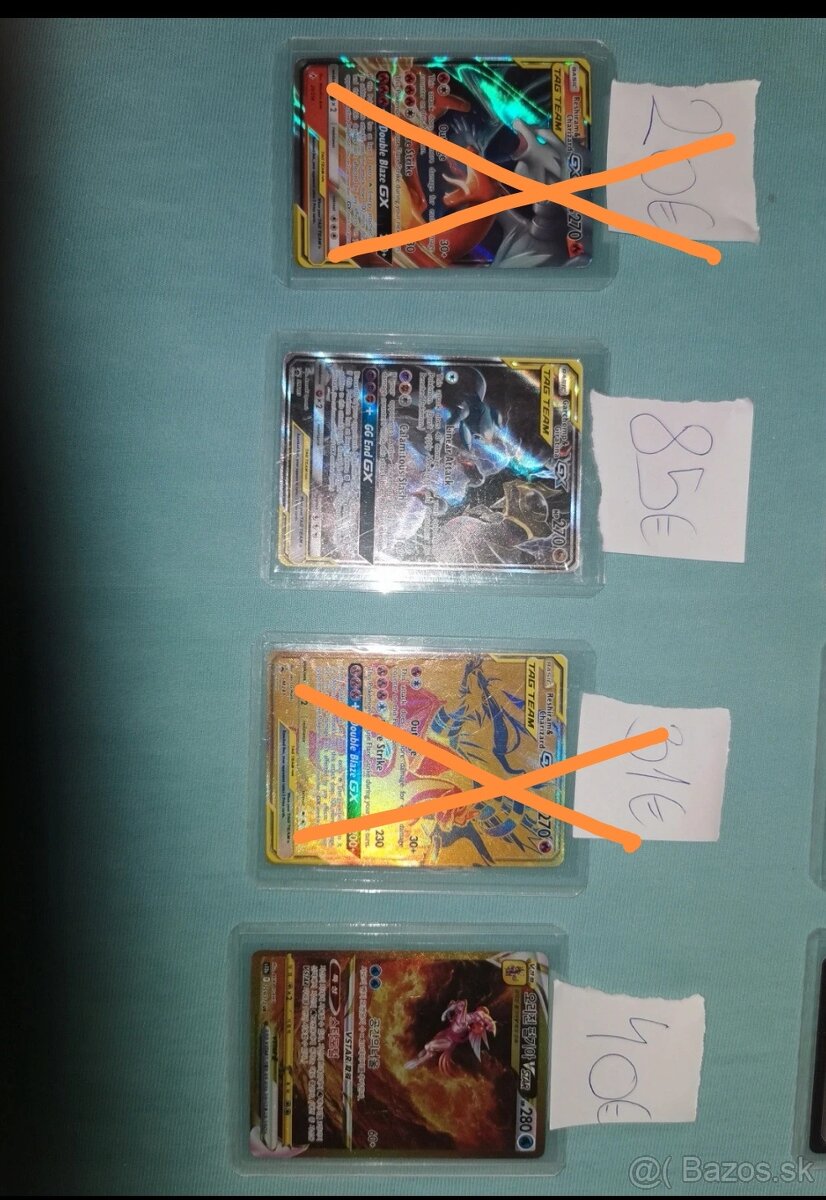 Zberateľské karty pokémon - 2