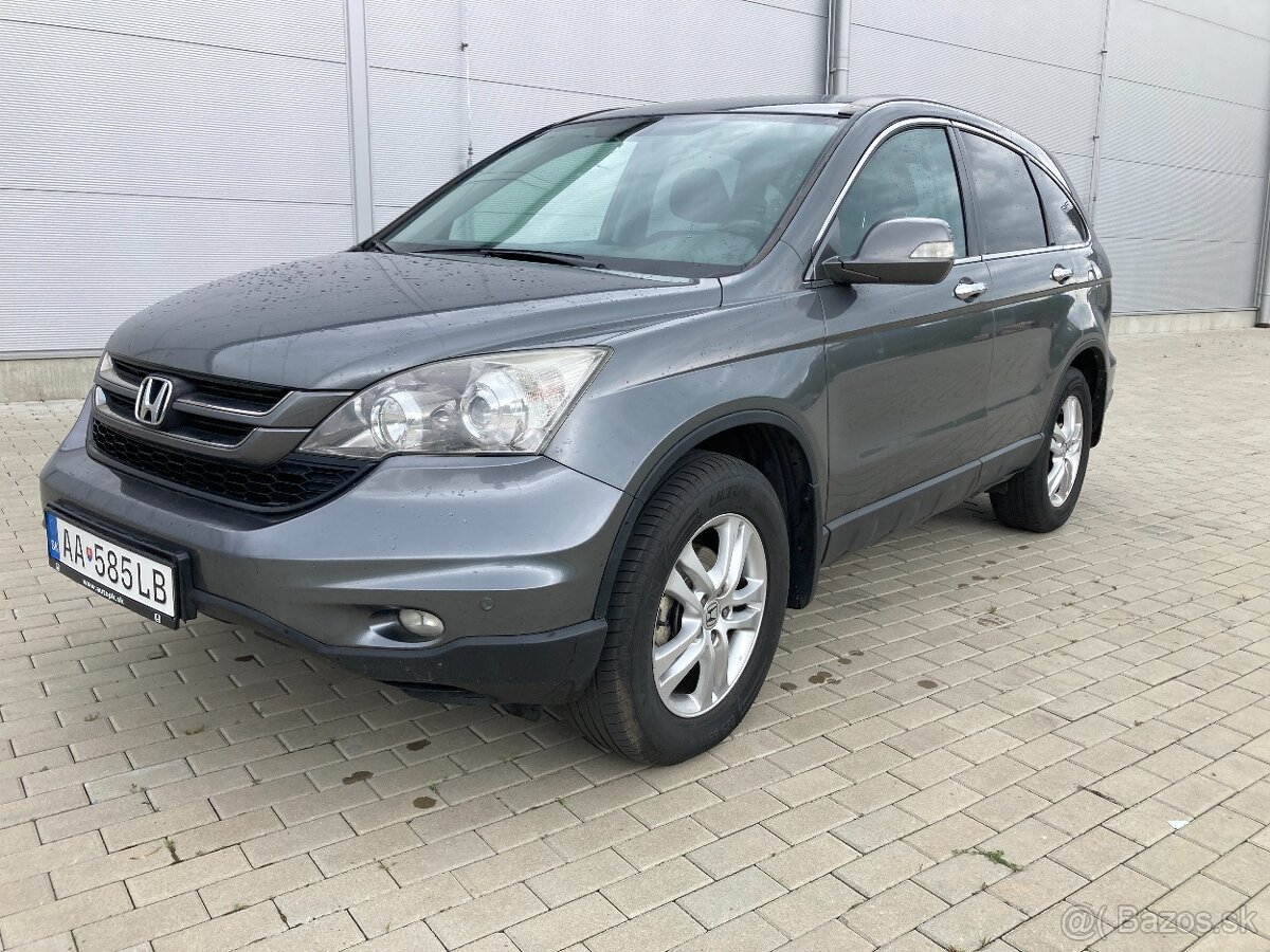 Honda CR-V 2,2 i-DTEC 4WD A/T - 2