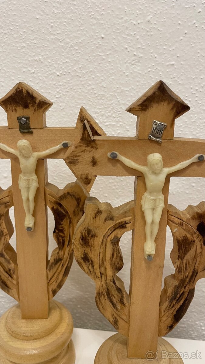 Drevené Kresťanské Kríže - 2