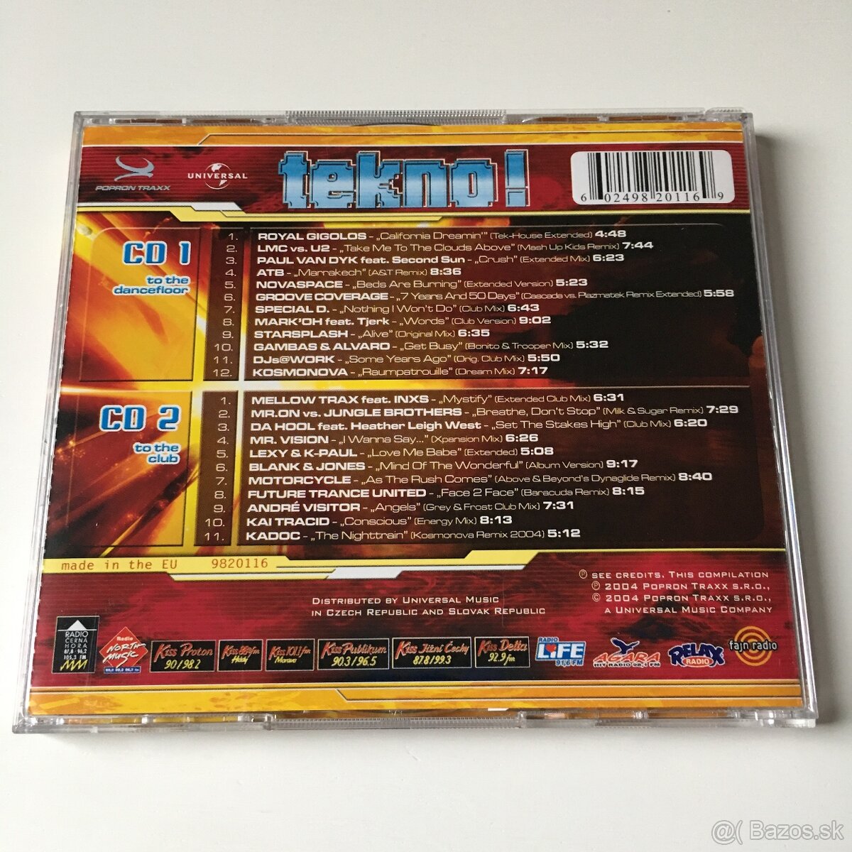 Tekno 31 /// Popron Traxx 9820116 - 2
