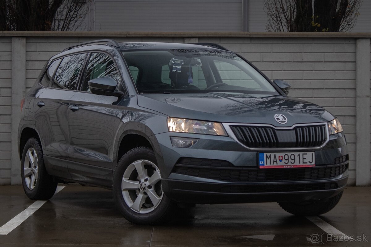 Škoda Karoq 1.6 TDI Live Plus DSG - 2
