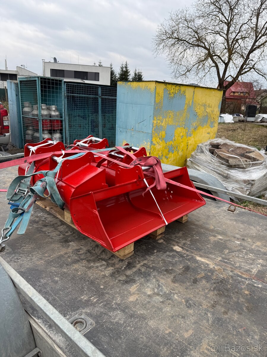 Lopaty pre bager TAKEUCHI - 2