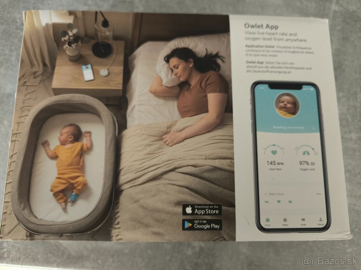 Owlen Smart Sock - 2