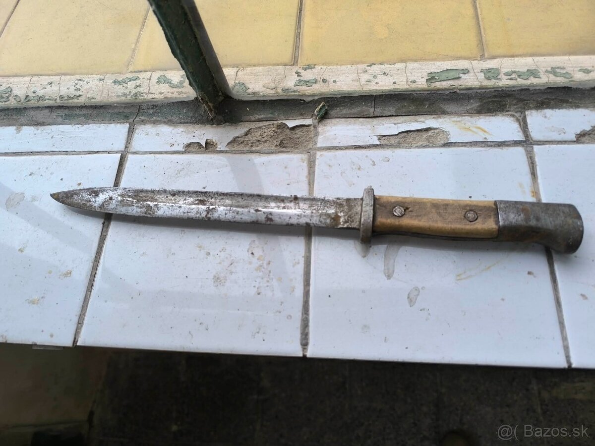 bajonet bodák - 2