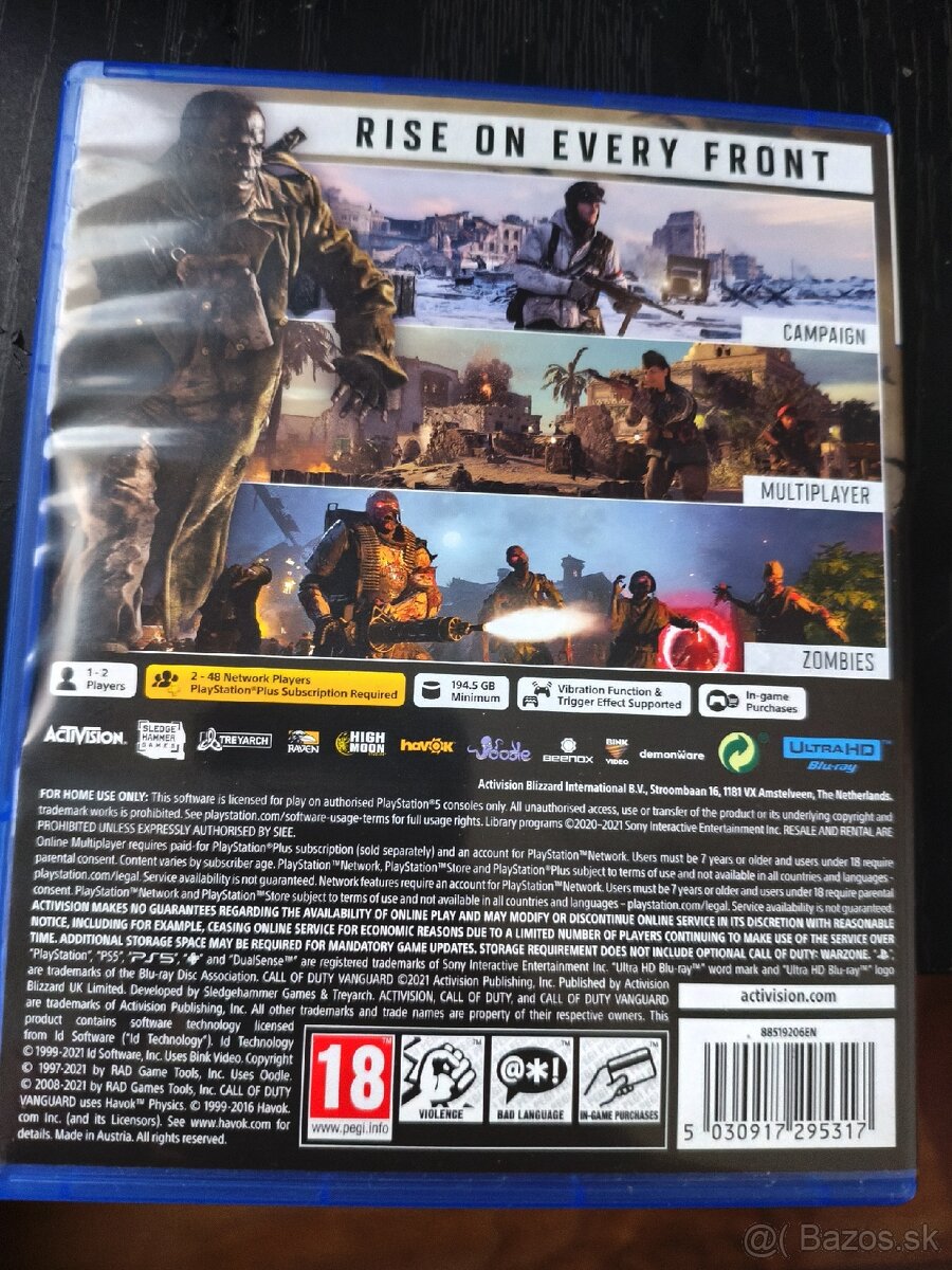 Call of duty Vanguard PS5 - 2