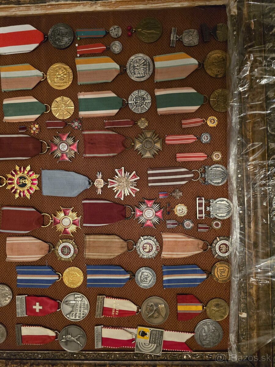 ✅Vojenské vyznamenania / medaile - 2