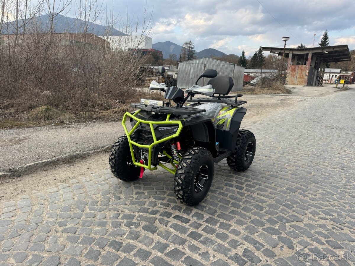 štvorkolka XTR FARMER X1 PRO 250CM3 - 2