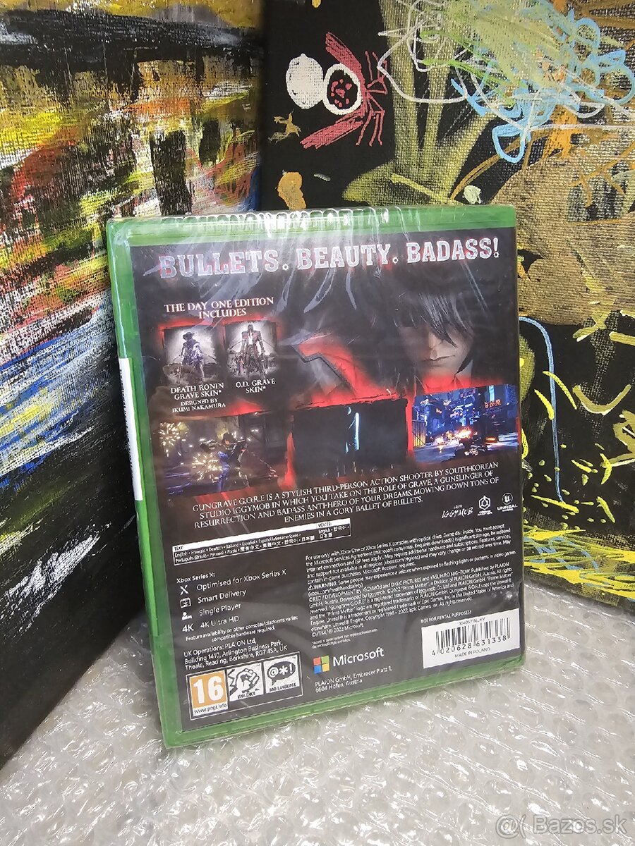 GUN RAVE CORE - XBOX ONE - 2