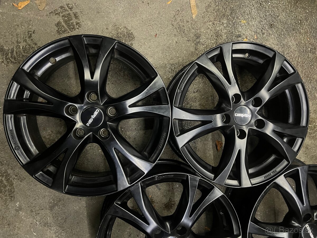 Sada kolies Carmani 16“ 5x112 - 2