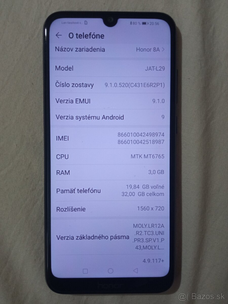 Huawei honor 8 A - 2