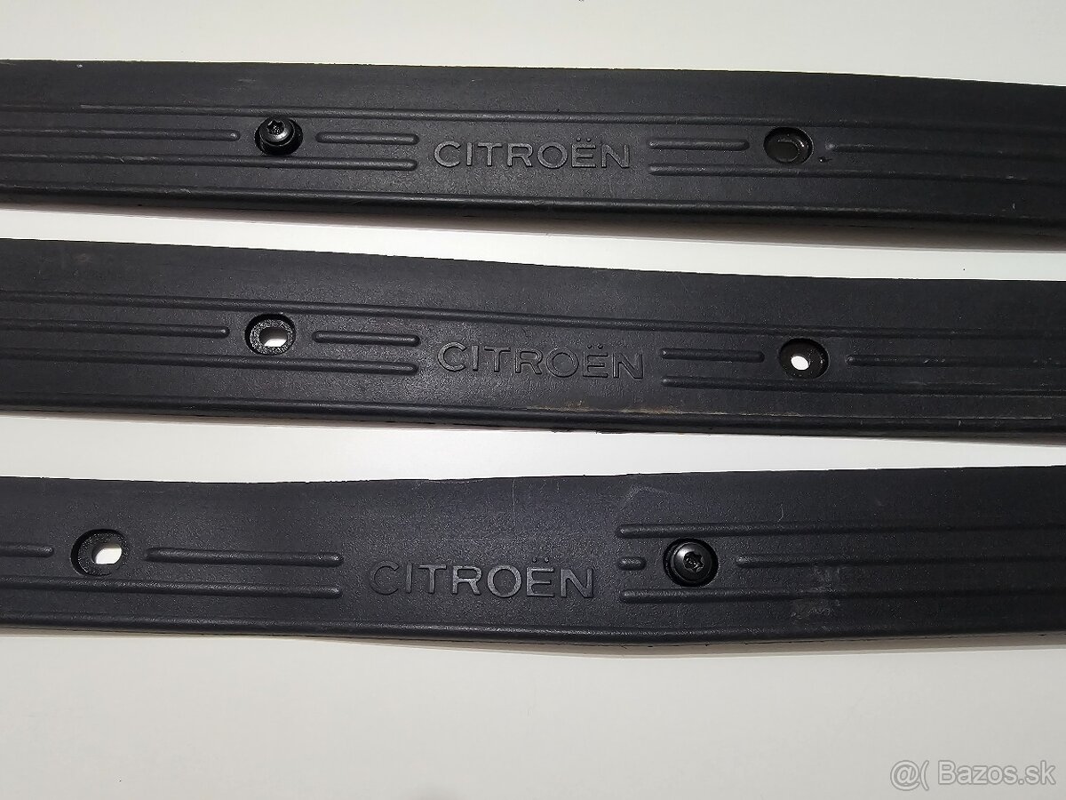 Prahové lišty CITRÖEN XANTIA - 2