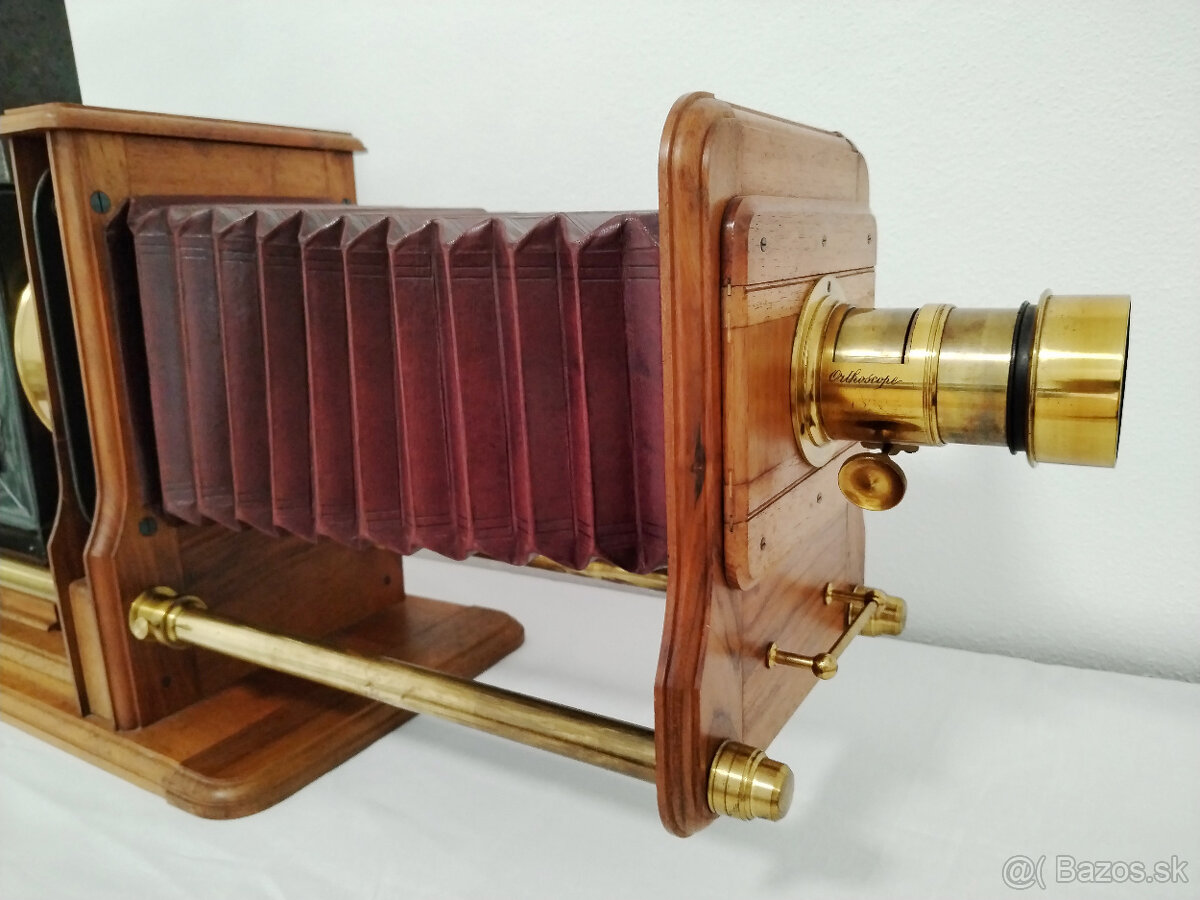 starožitná Laterna Magica Orthoscope - 2