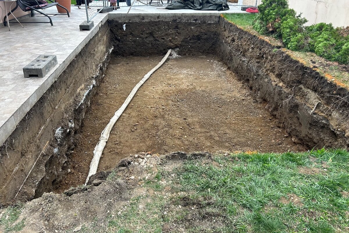 Zemné a výkopové práce - 2