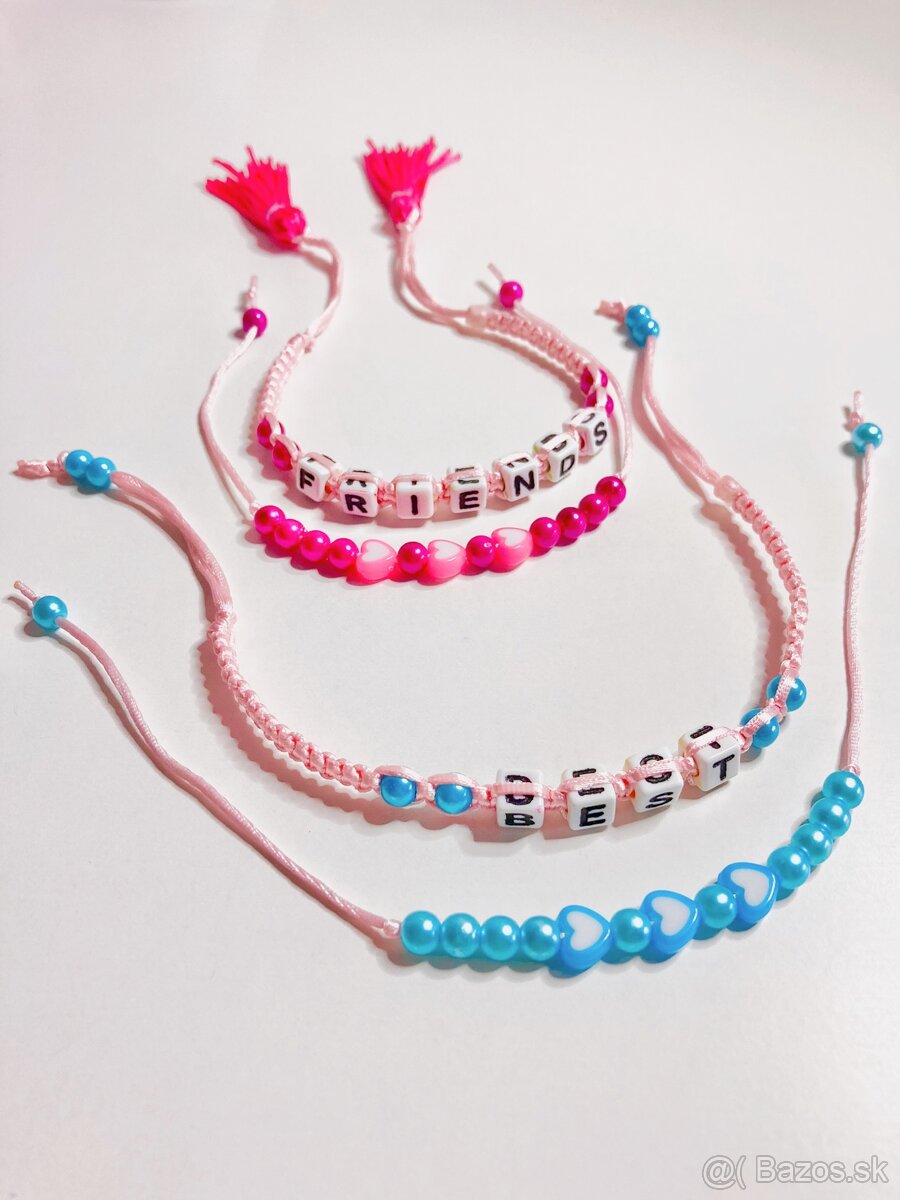 BFF náramky - 2