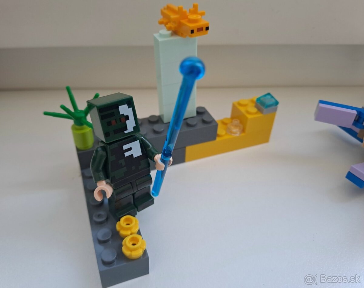 Lego minecraft vodné - 2