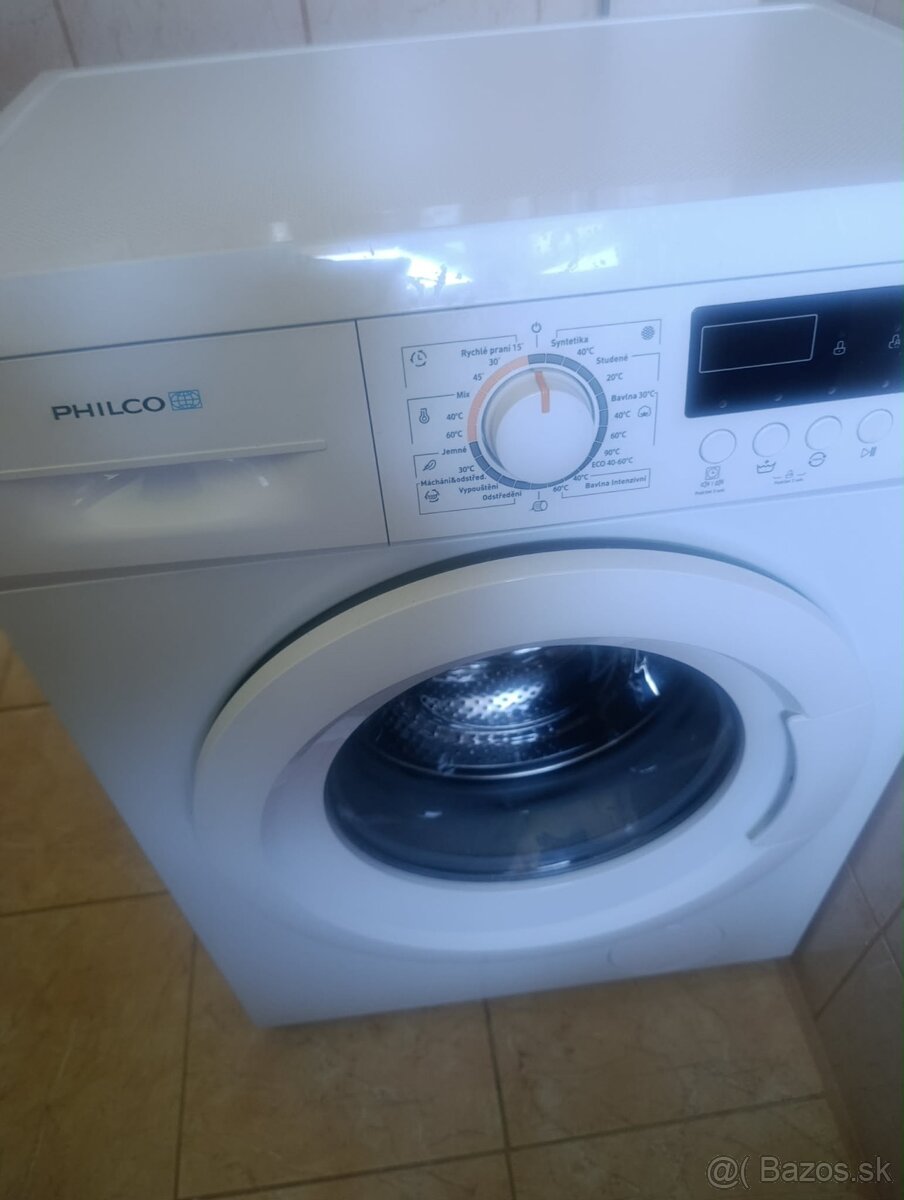 Automaticka pračka - 2