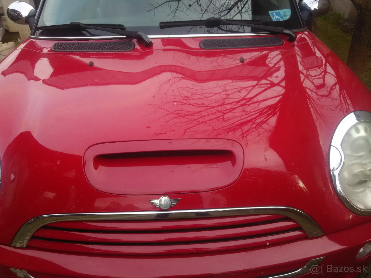 mini cooper R53 - 2