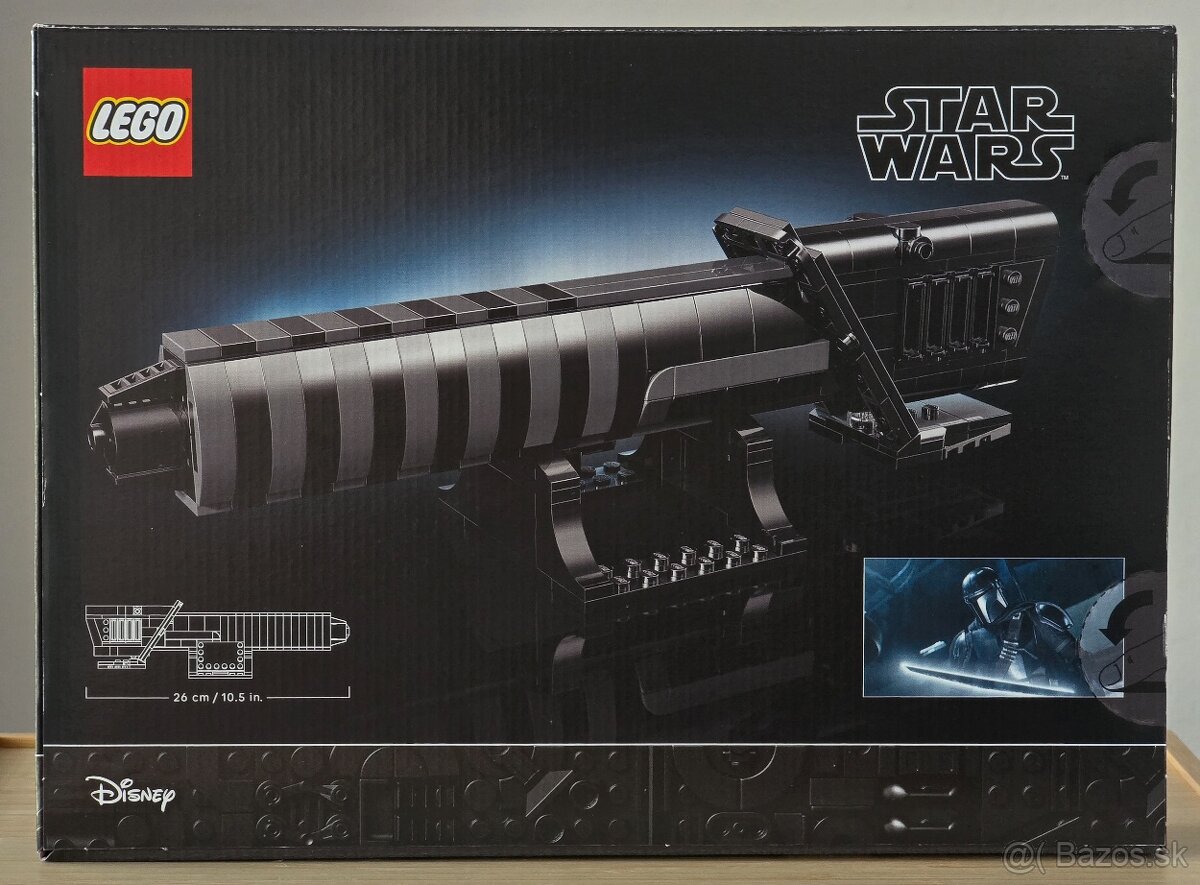 Lego 40917 Temný meč The Darksaber - 2