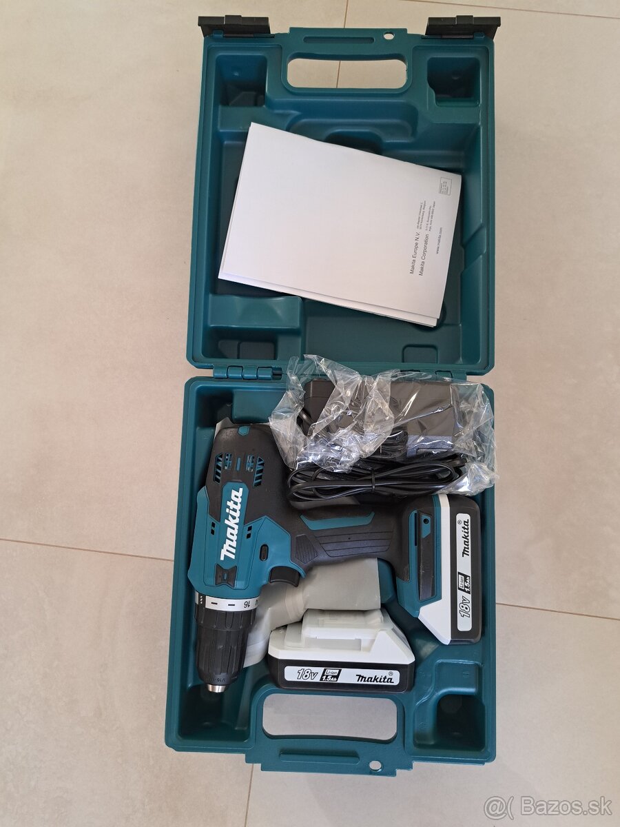 Makita aku vrtaci skrutkovač - 2