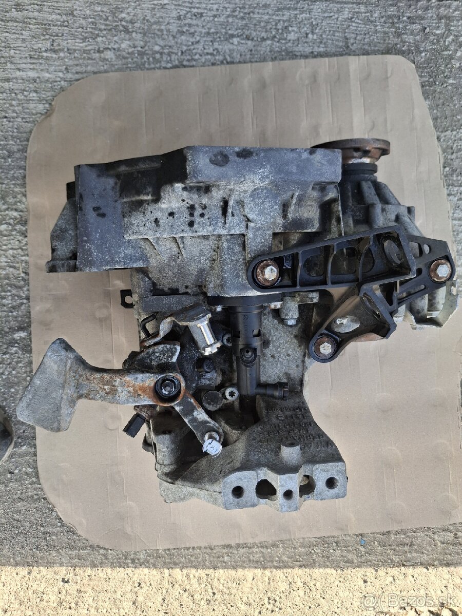 Prevodovka JCR 1.9TDI 77kw 5 stupňová - 2