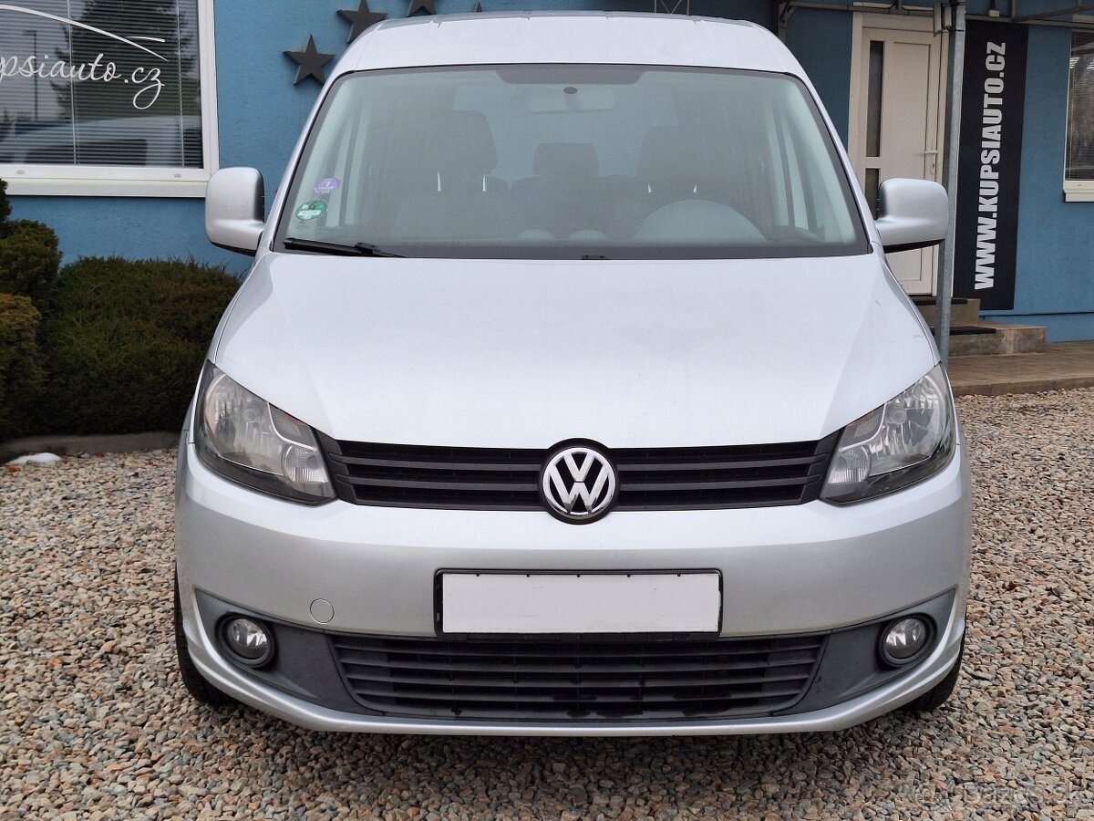 Volkswagen Caddy 1,2TSi - 2