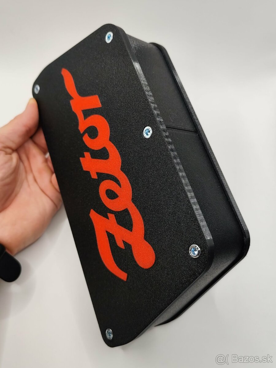 UZATVORENÝ Držiak na číselník Zetor - 2