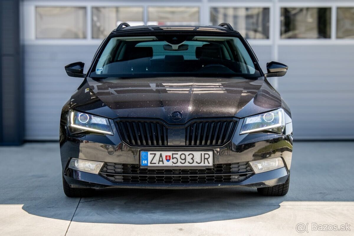 Škoda Superb Combi 2.0 TDI 110kW 2016 MT/6 - 2