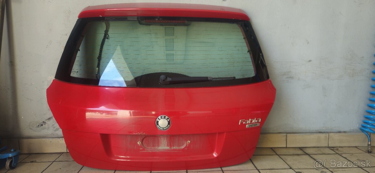 Fabia 2 kufor , piate dvere - 2