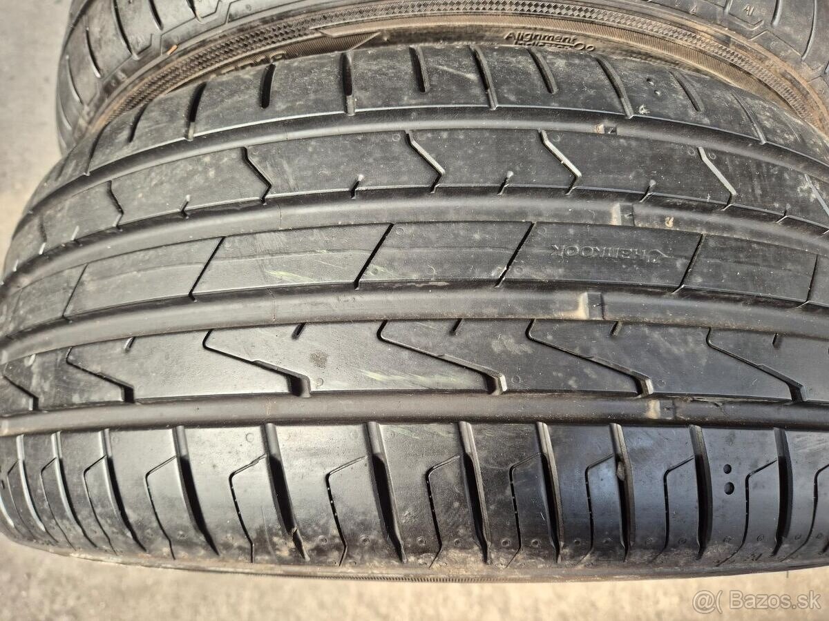 215/45 r18 letné 2 ks HANKOOK DOT2023 - 2