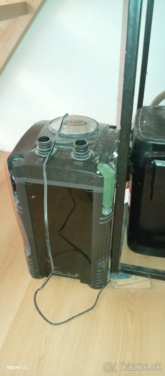 Akvárium 80x40x40 - 2