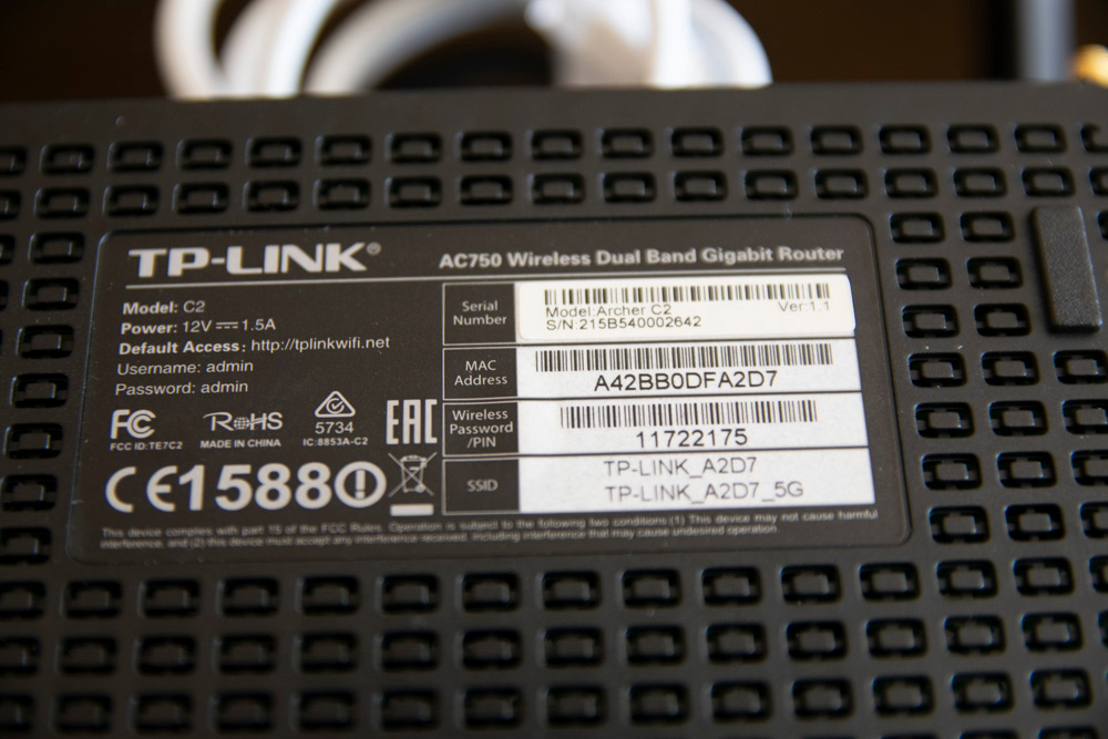 TP-Link AC 750 - 2