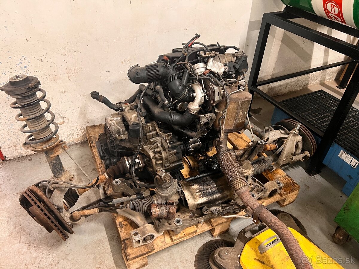 Predsm motor BMP passat - 2