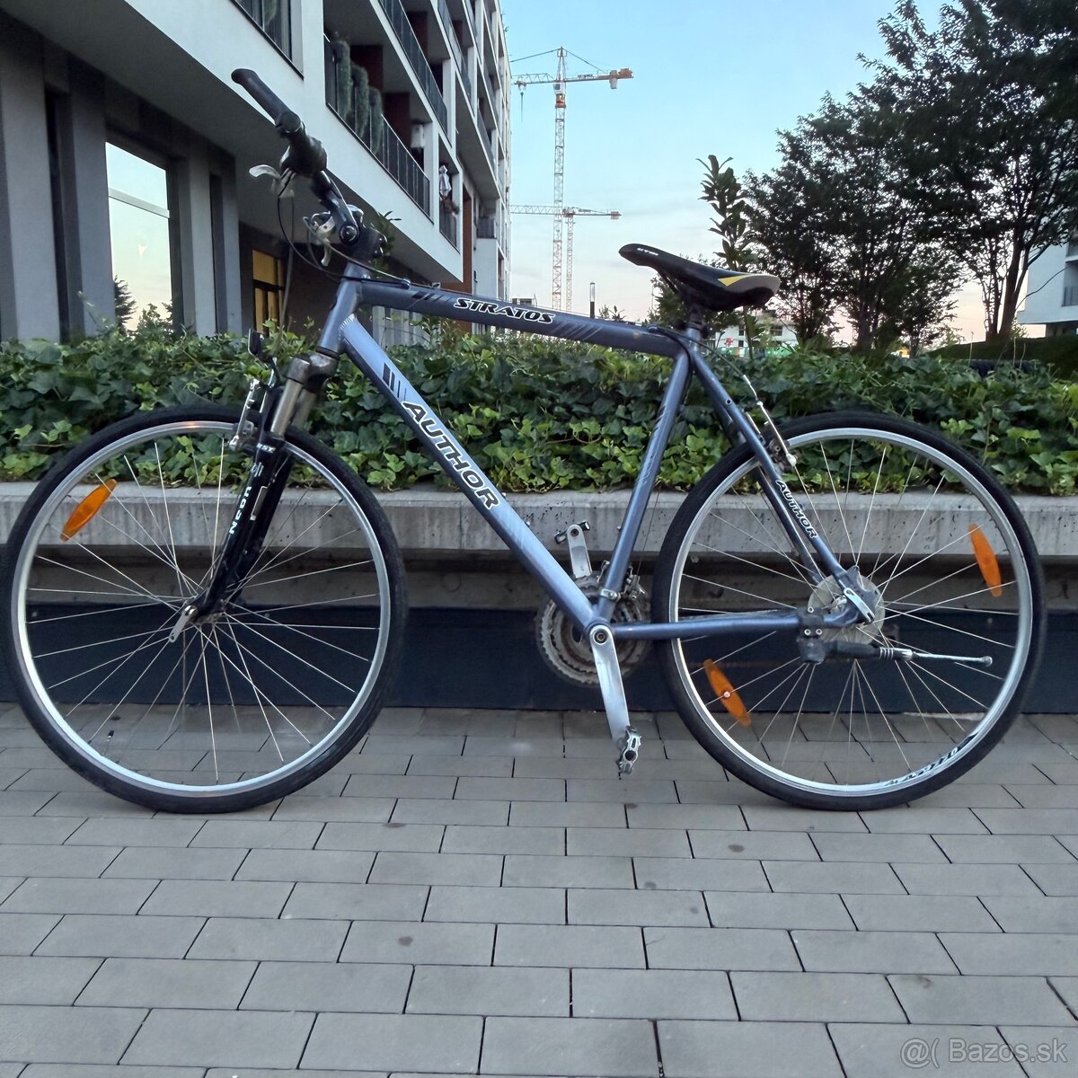 Krosovy bicykel Author Stratos - 2