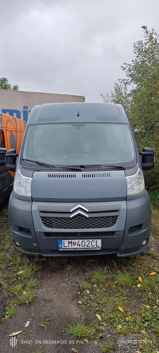 Citroen Jumper 2014 po GO - 2