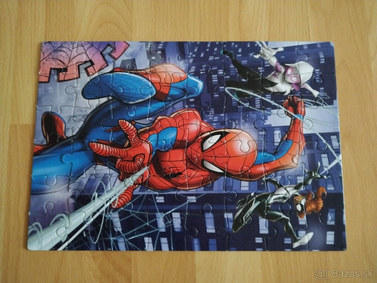 Puzzle Spiderman - 2