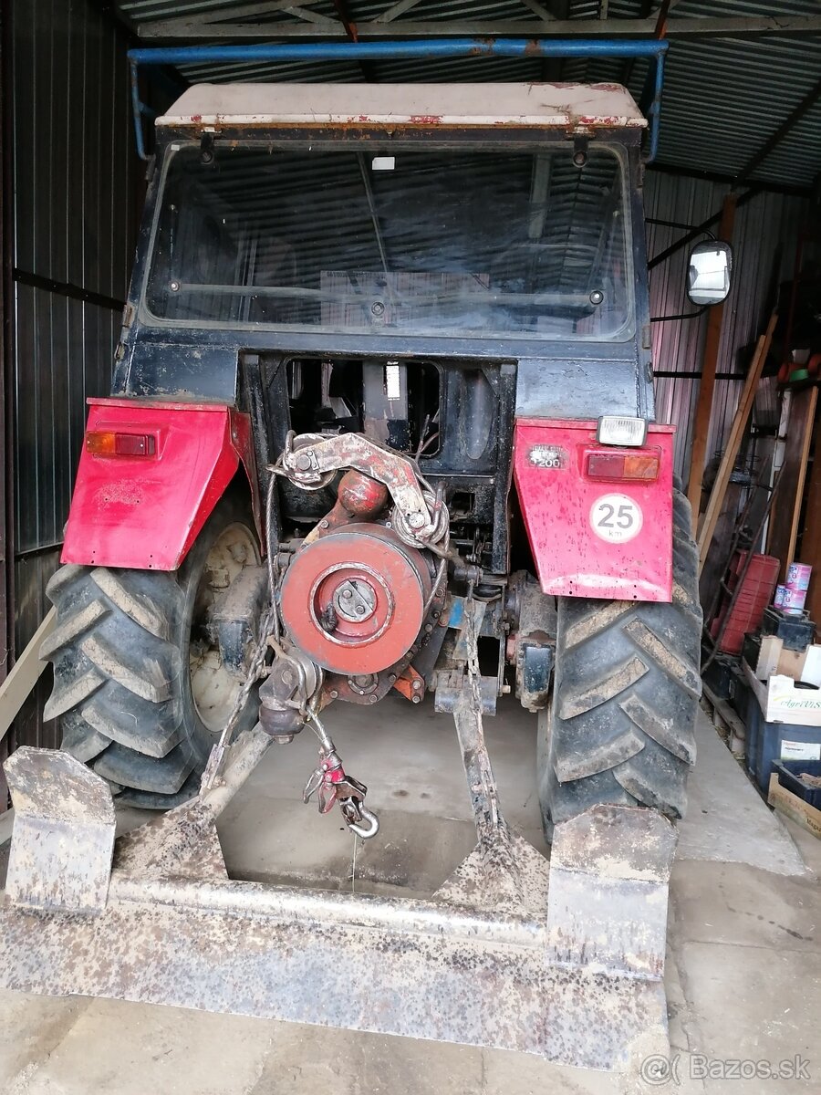 Zetor 7245 - 2