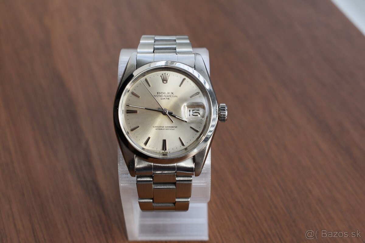 Rolex Oyster Perpetual Date ref. 1500 - 34mm - 2