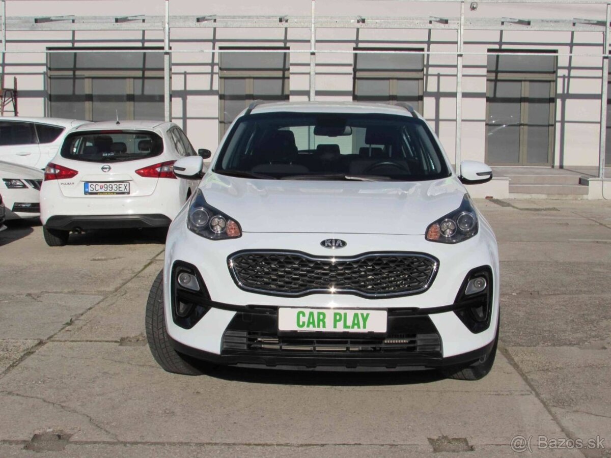 Kia Sportage 1.6 CRDi - 4x4 - splátka 313,-€, odpočet DPH